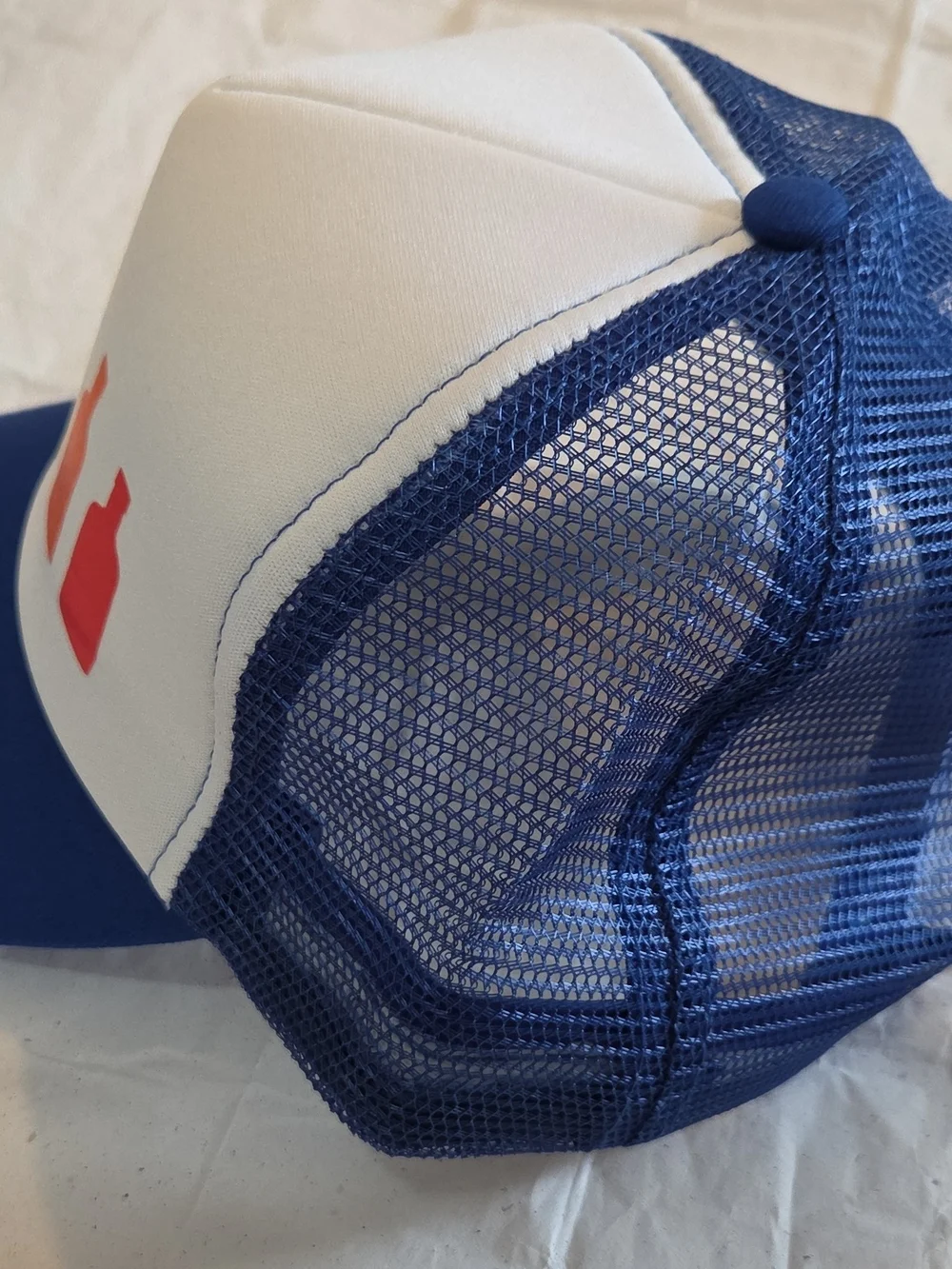 Absolut Vodka Born To Mix Blue/White Mesh Trucker Snapback Pride Distillery